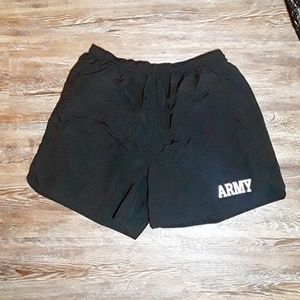 US Army PT Trunks Shorts Physical Fitness Uniform